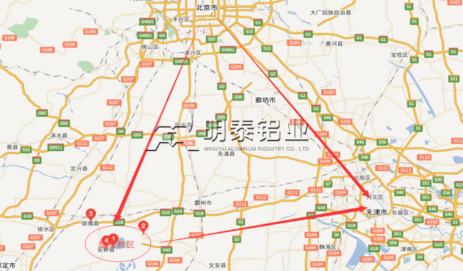 雄安新城建设，铝加工行业如何分一笔羹？